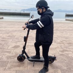 電動キックボードに試乗してみませんか？