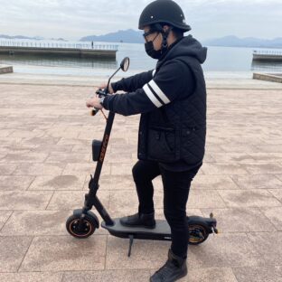 電動キックボードに試乗してみませんか？